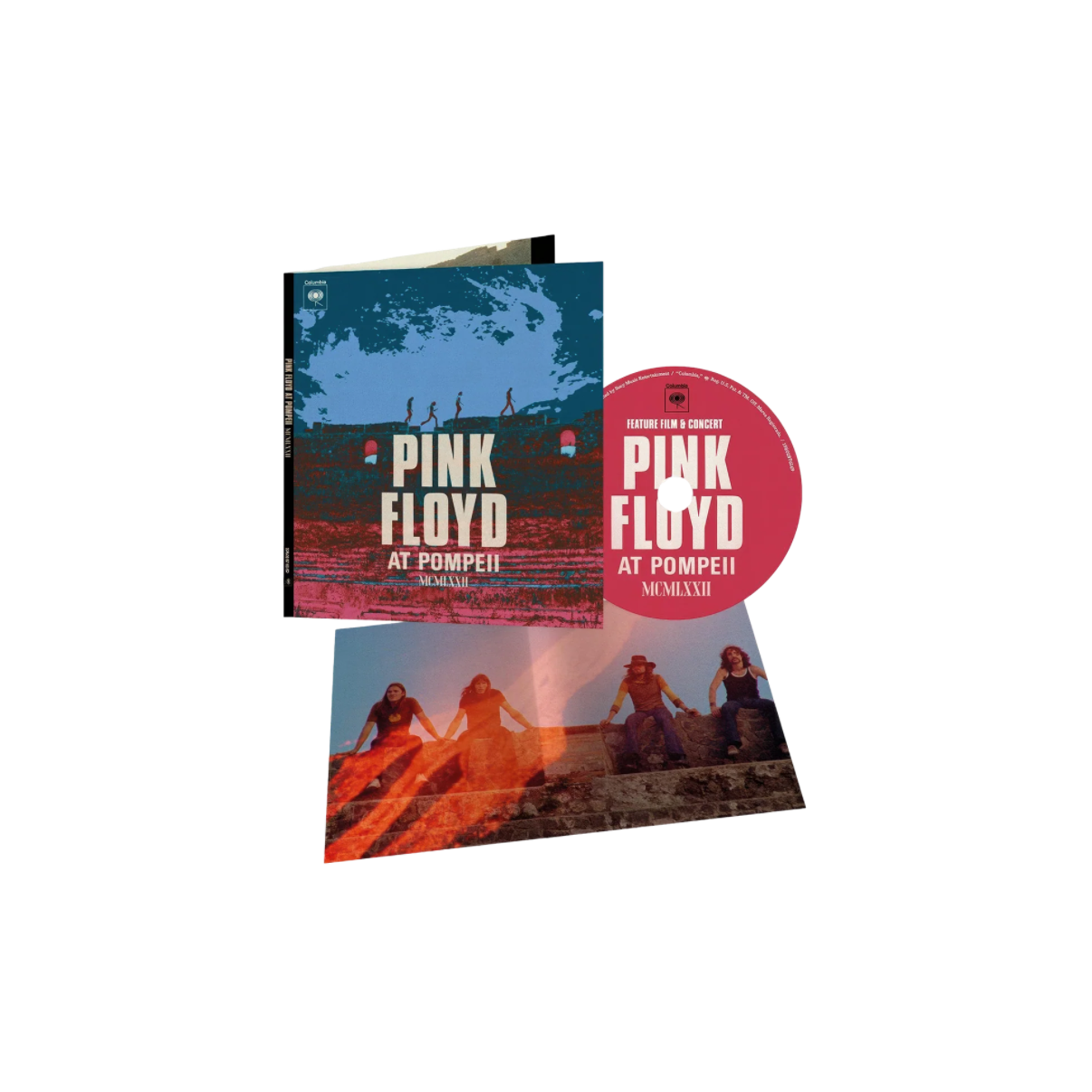 Blu-ray Pink Floyd - At Pompeii (MCMLXXII)