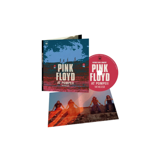 Blu-ray Pink Floyd - At Pompeii (MCMLXXII)