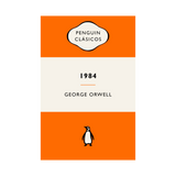 Libro 1984 - George Orwell (Penguin Clásicos)