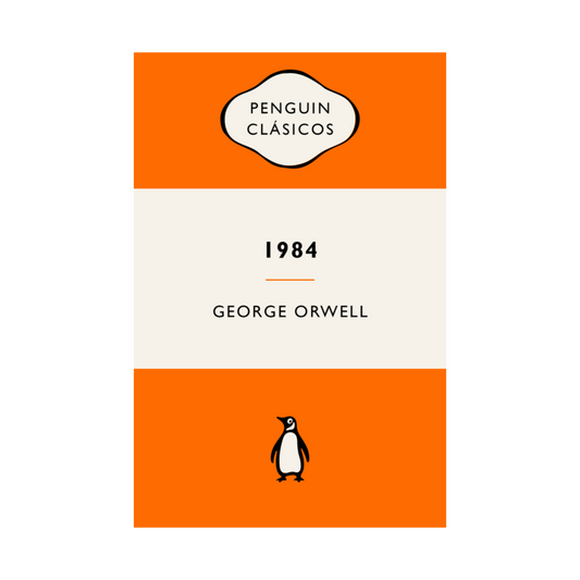 Libro 1984 - George Orwell (Penguin Clásicos)