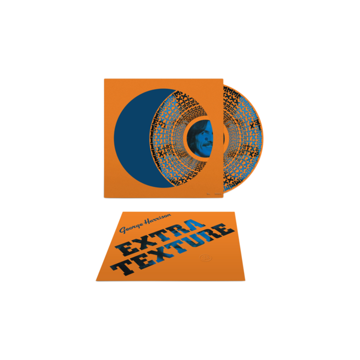 Vinilo George Harrison - Extra Texture (50 Aniversario/Zoetrope Vinyl) (RSD 2026)