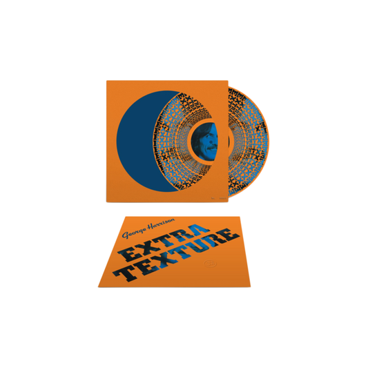 VINILO GEORGE HARRISON - EXTRA TEXTURE (50TH ANNIVERSARY/ZOETROPE VINYL) (RSD 2026)