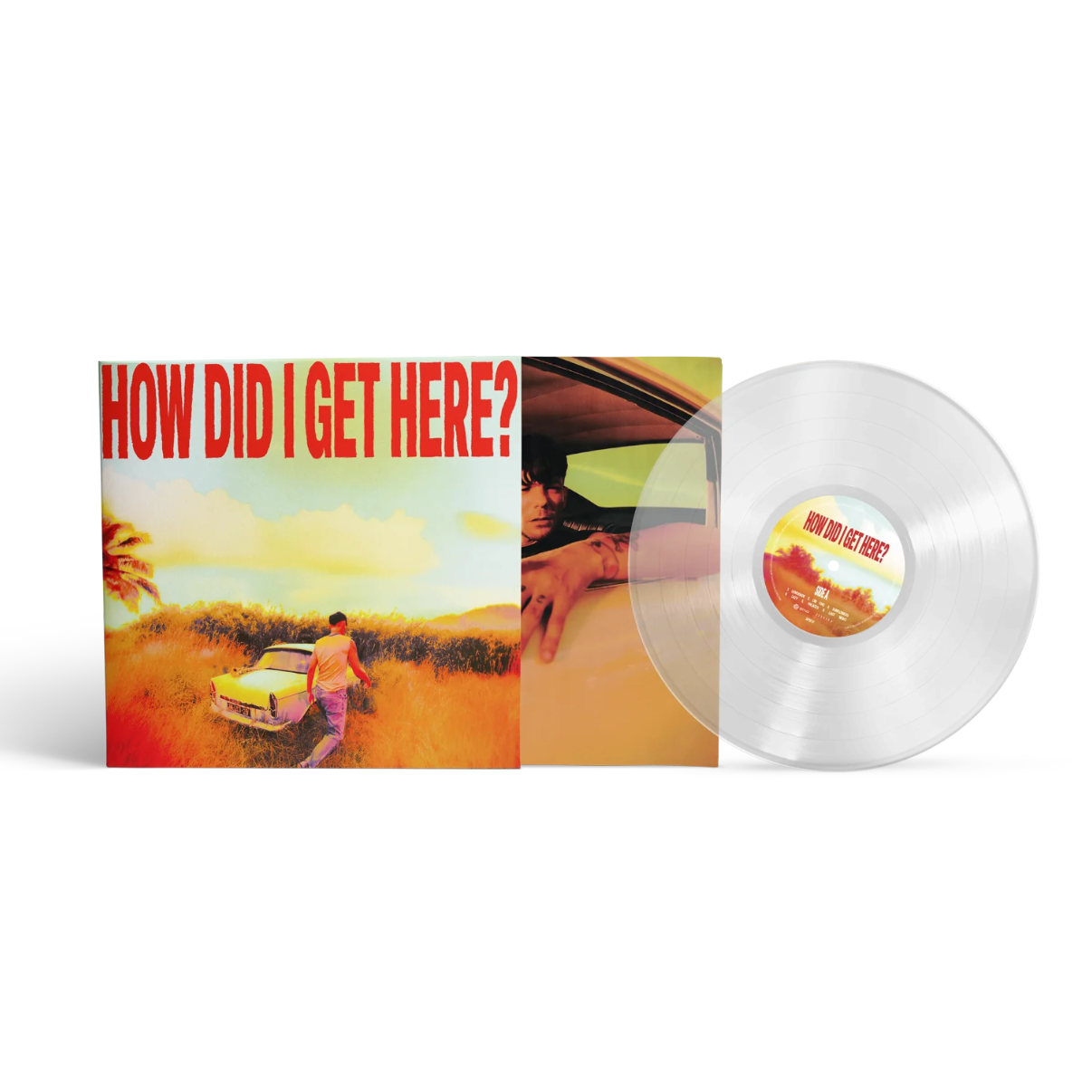 VINILO LOUIS TOMLINSON - HOW DID I GET HERE? (CLEAR VINYL)
