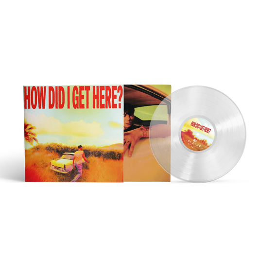VINILO LOUIS TOMLINSON - HOW DID I GET HERE? (CLEAR VINYL)