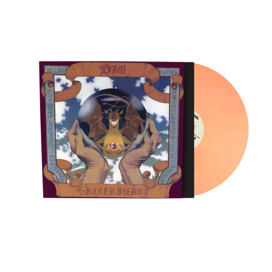 VINILO DIO - SACRED HEART (YELLOW VINYL)