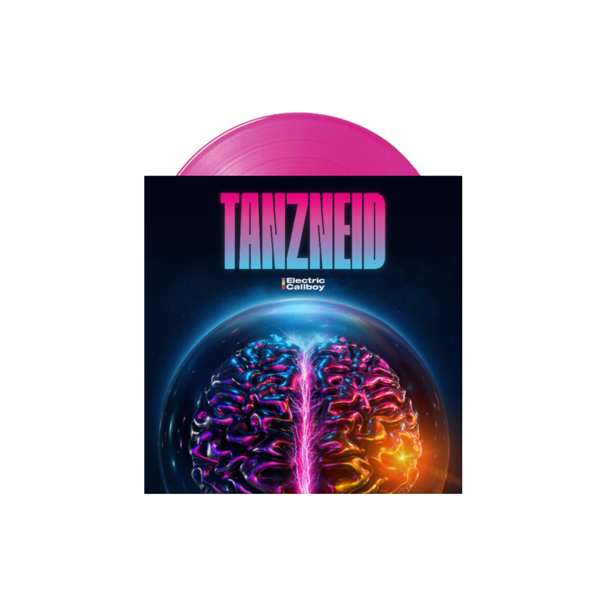 Vinilo Electric Callboy - Tanzneid (Ltd. Transp. Violet Vinyl, US Version)