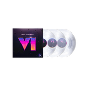 Vinilo Justice - Grand Theft Auto VI (Original Score) (3LP/Indie Exclusive/Clear Vinyl)
