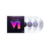 Vinilo Justice - Grand Theft Auto VI (Original Score) (3LP/Indie Exclusive/Clear Vinyl)