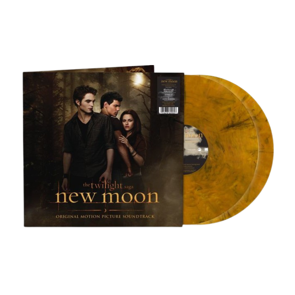 VINILO VARIOUS ARTISTS - THE TWILIGHT SAGA: NEW MOON (OST) (2LP/TIGERS EYE VINYL)