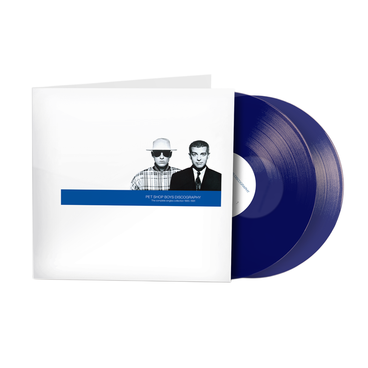 Vinilo Pet Shop Boys - Discography (2003 Remaster/Blue Vinyl/2LP)