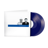 Vinilo Pet Shop Boys - Discography (2003 Remaster/Blue Vinyl/2LP)