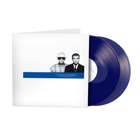 VINILO PET SHOP BOYS - DISCOGRAPHY (2003 REMASTER/BLUE VINYL/2LP)