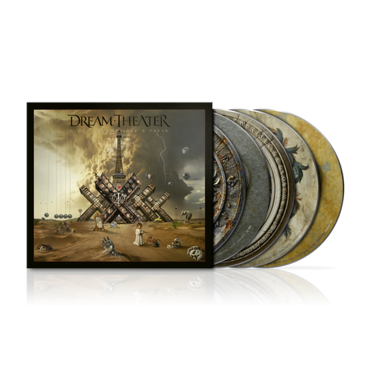 CD DREAM THEATER - QUARANTIEME: LIVE A PARIS (3CD/2BLURAY))