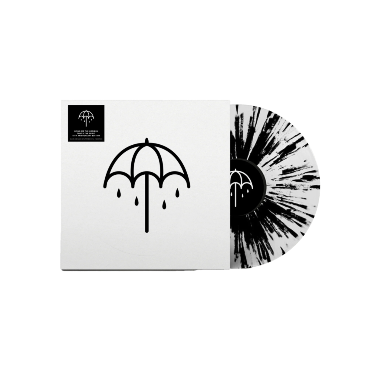 VINILO BRING ME THE HORIZON - THAT’S THE SPIRIT (10TH ANNIVERSARY/BLACK & WHITE SPLATTER VINYL)