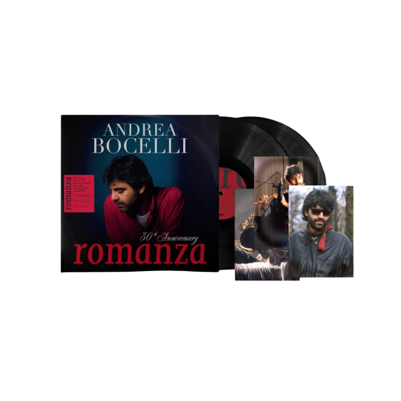 Vinilo Andrea Bocelli - Romanza (30th Anniversary/2LP)