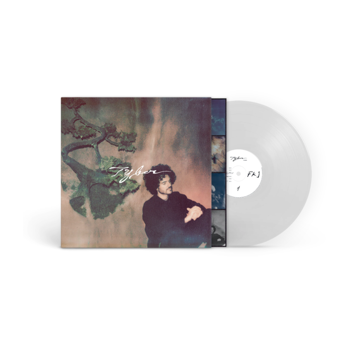 Vinilo FKJ - Tyber (Transparent Vinyl)