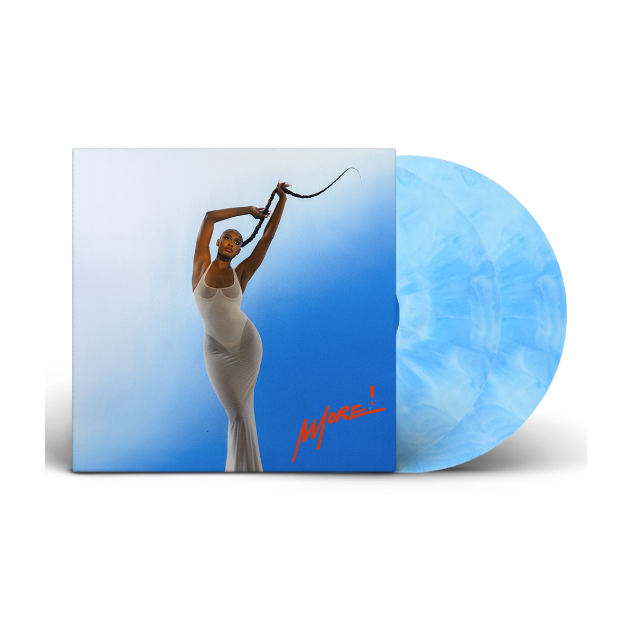 VINILO COCO JONES - WHY NOT MORE? (MORE) (LIGHT SKY VINYL)