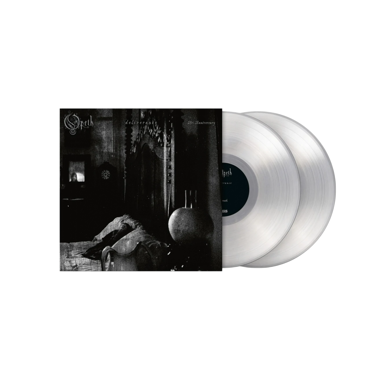 Vinilo Opeth - Deliverance (25th Anniversary) (2LP/Crystal Clear Vinyl)