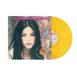 Vinilo Shakira - Pies Descalzos (Vibrant Yellow with Red Swirl Marble Vinyl)