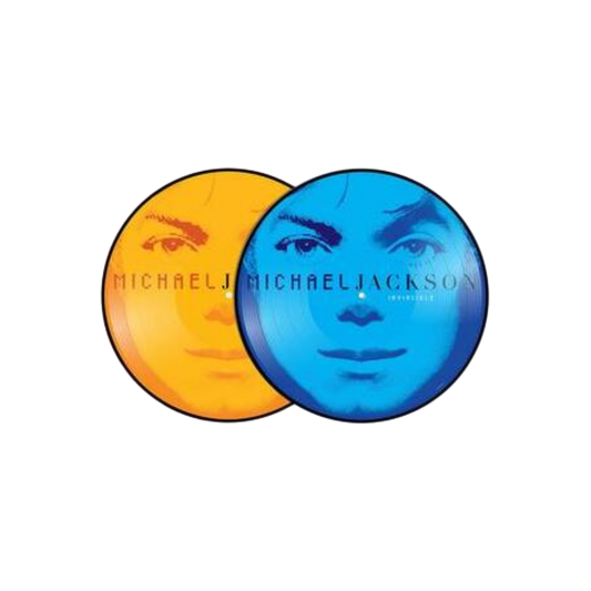 VINILO MICHAEL JACKSON - INVINCIBLE (2LP/PICTURE DISC)