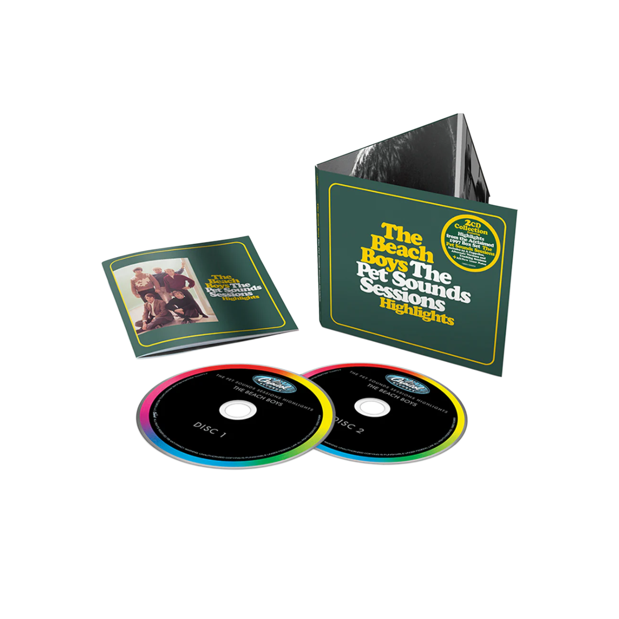 CD The Beach Boys - Pet Sounds Sessions Highlights (2CD)