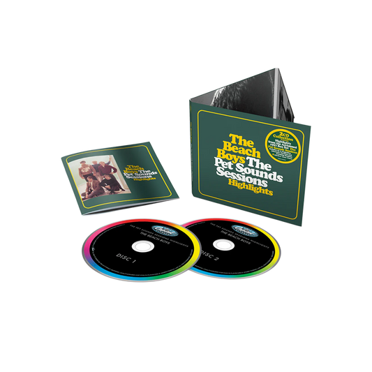 CD THE BEACH BOYS - PET SOUNDS SESSIONS HIGHLIGHTS (2CD)
