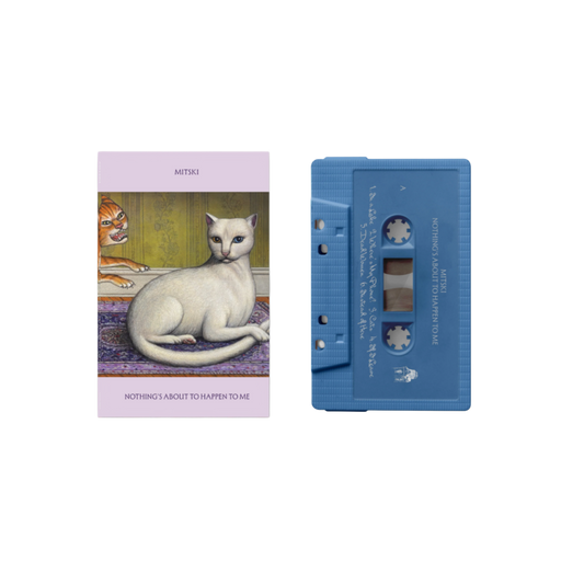 CASSETTE MITSKI - NOTHING'S ABOUT TO HAPPEN TO ME