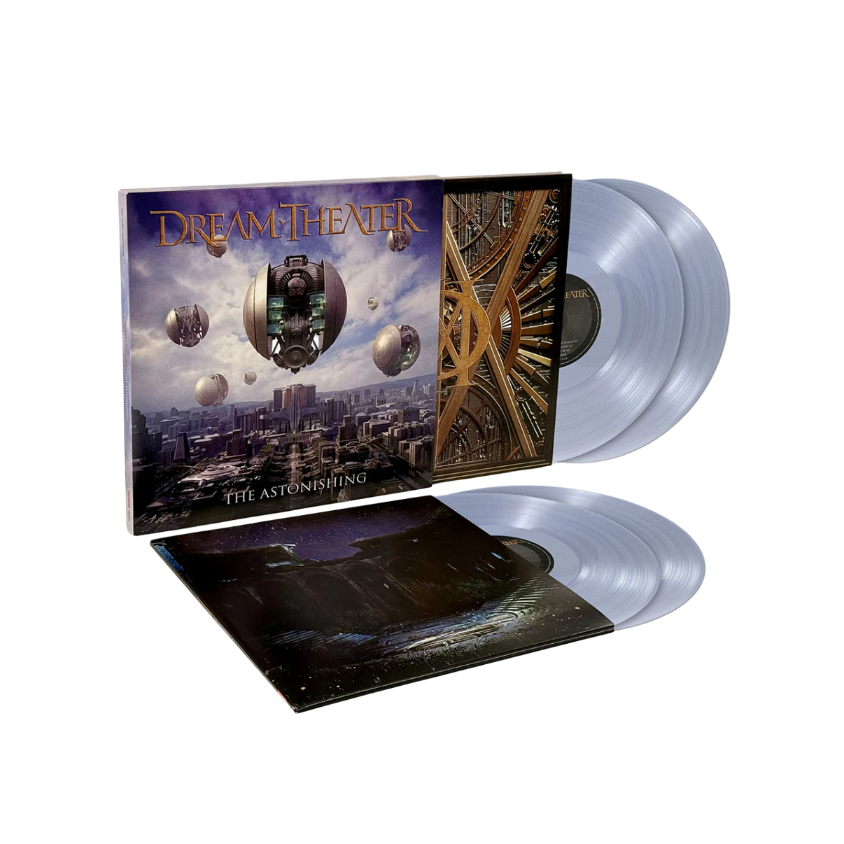 Boxset Dream Theater - Astonishing (4LP, Clear Vinyl)