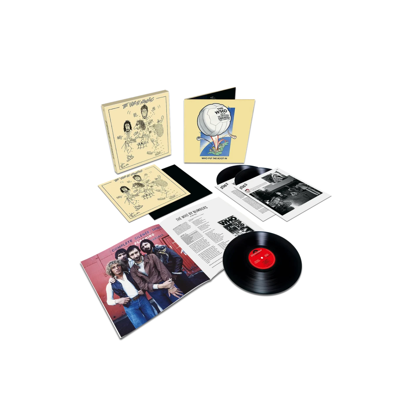 Vinilo The Who - Who By Numbers (Deluxe/3LP)