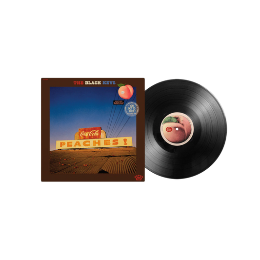 VINILO THE BLACK KEYS - PEACHES!