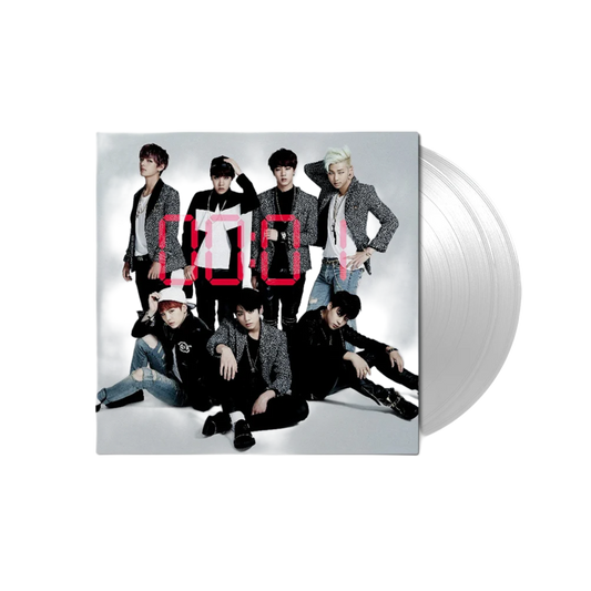 VINILO BTS - WAKE UP (CLEAR VINYL/10TH ANNIVERSARY/2LP)