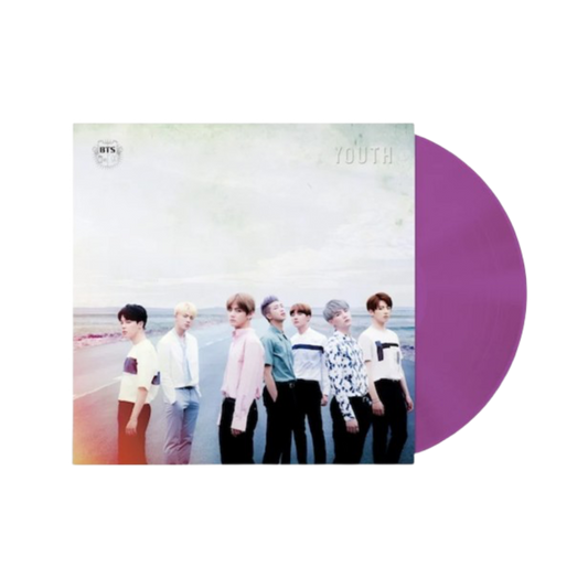 VINILO BTS - YOUTH (2LP/CLEAR PURPLE VINYL/JAPANESE)