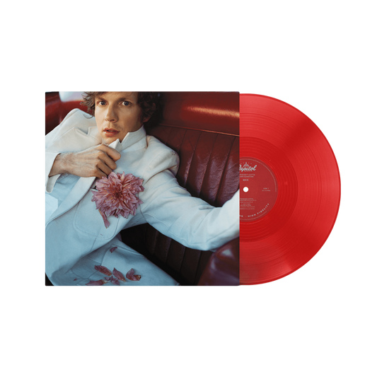 VINILO BECK - EVERYBODY’S GOTTA LEARN SOMETIME (RED VINYL)