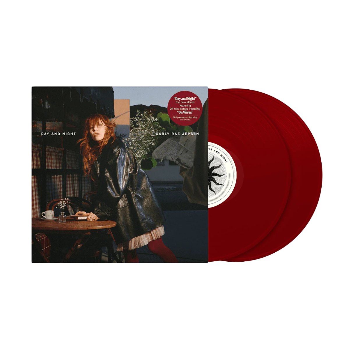 Vinilo Carly Rae Jepsen - Day & Night (Apple Red Vinyl/2LP)