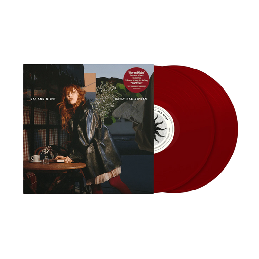 Vinilo Carly Rae Jepsen - Day & Night (Apple Red Vinyl/2LP)