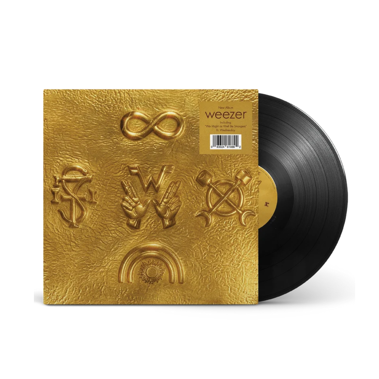 Vinilo Weezer - Weezer (The Gold Album)