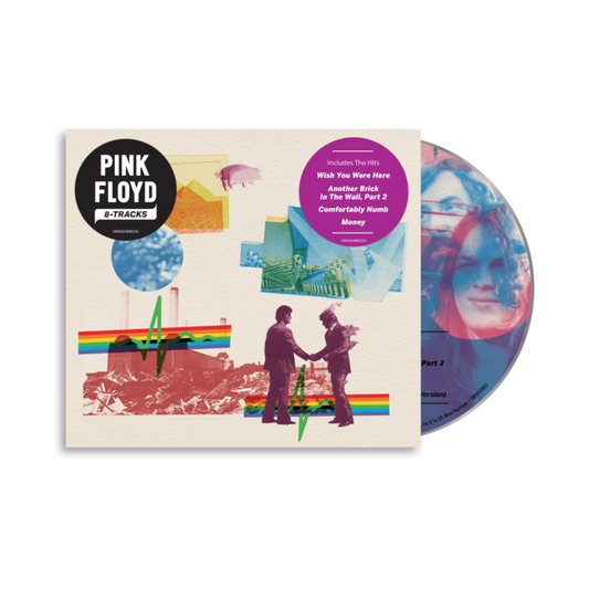 CD PINK FLOYD - 8-TRACKS