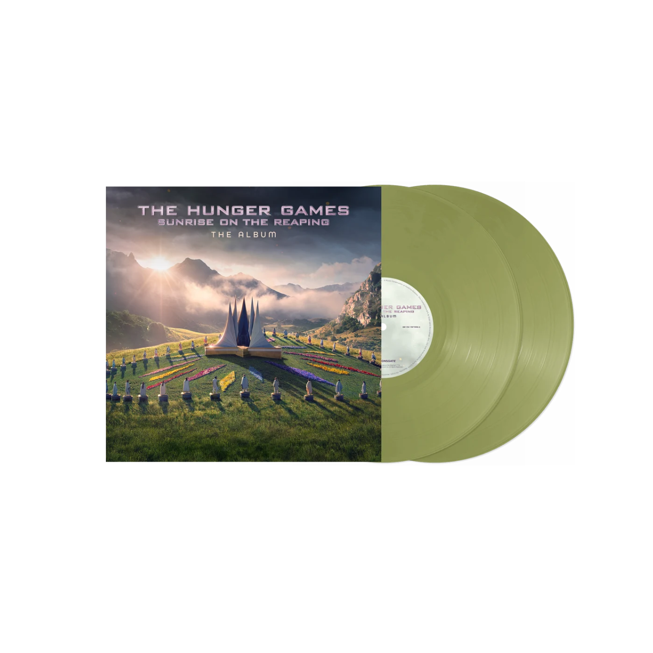 Vinilo Various Artists - The Hunger Games: Sunrise On The Reaping (The Album) (Sage Mist Vinyl/2LP)