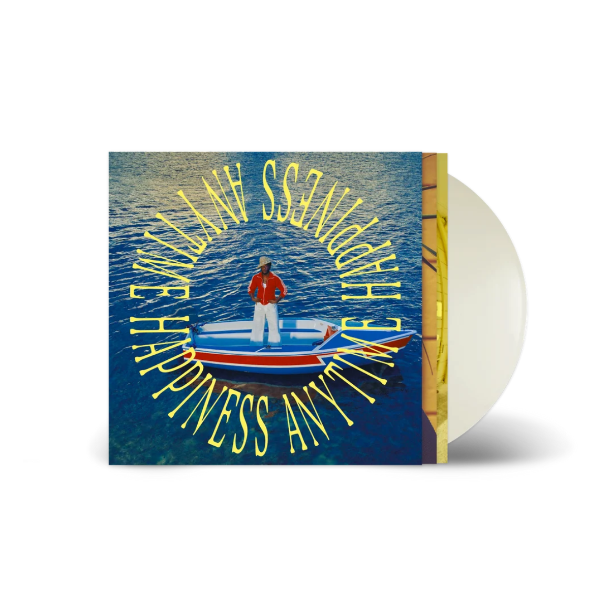 Vinilo Leon Bridges - Happiness Anytime (White Sand Vinyl)