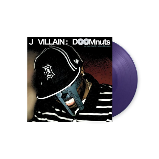 Vinilo J Dilla & MF DOOM - J Villain: Doomnuts (Purple Vinyl)