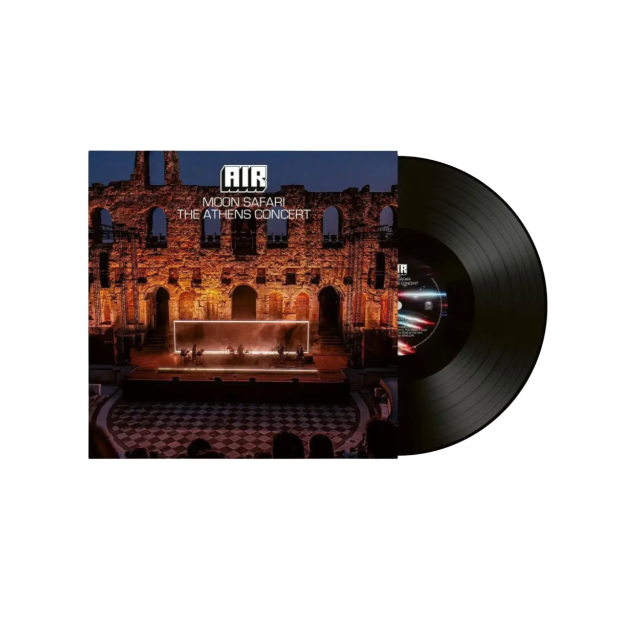 Vinilo Air - Moon Safari: The Athens Concert (RSD 2026)