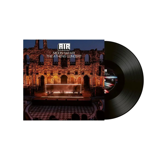 VINILO AIR - MOON SAFARI - THE ATHENS CONCERT (RSD 2026)
