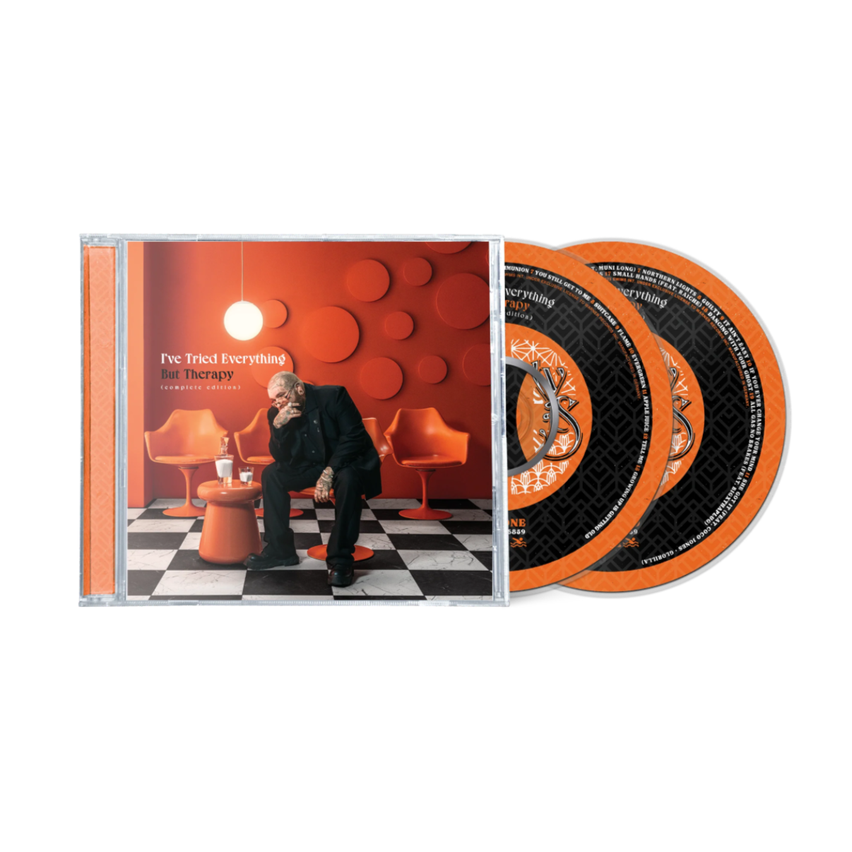 CD TEDDY SWIMS - I'VE TRIED EVERYTHING BUT THERAPY (COMPLETE EDITION/2CD)