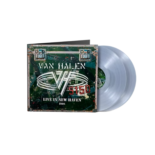 VINILO VAN HALEN - LIVE IN NEW HAVEN, CT 1986 (2LP/CLEAR VINYL) (RSD 2026)