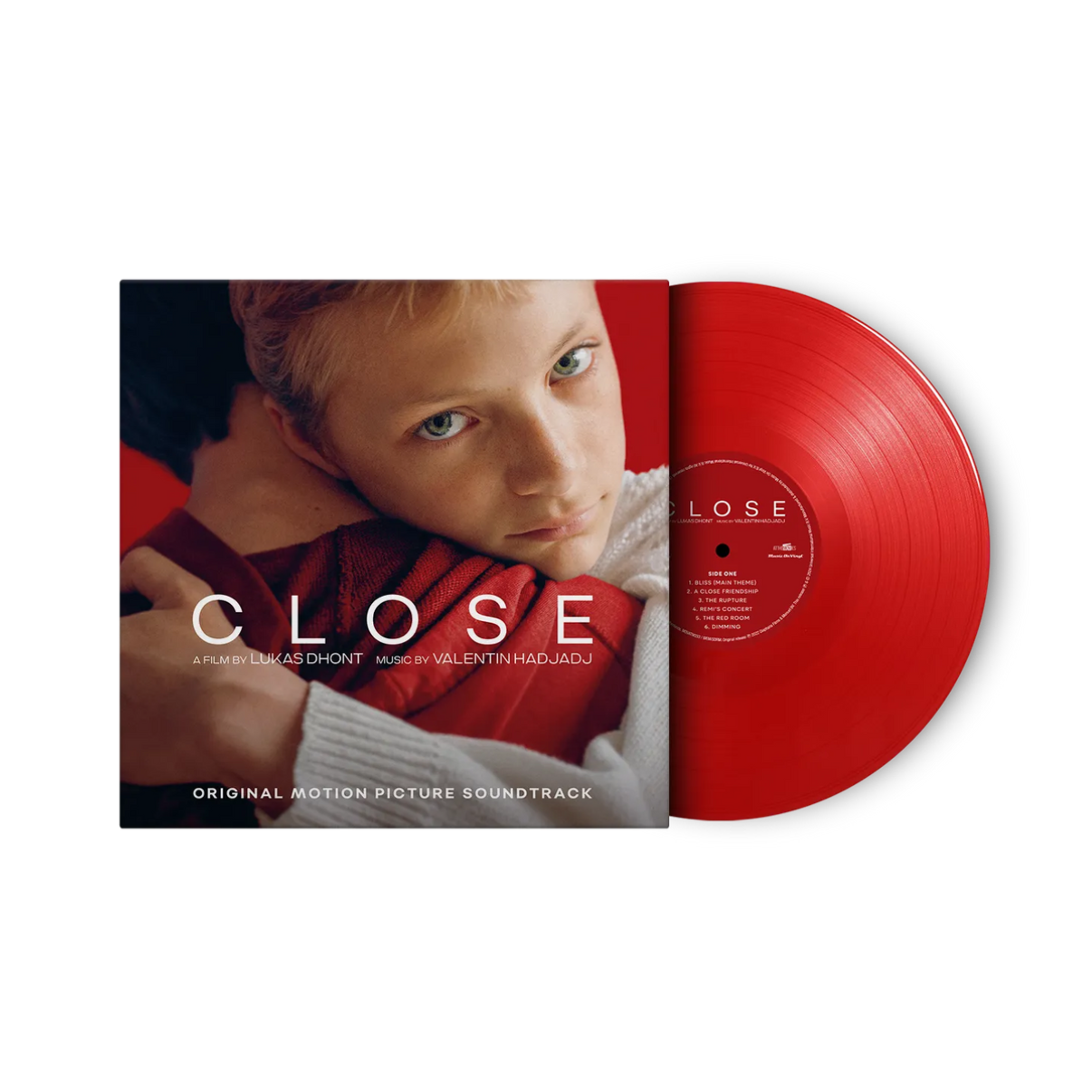 VINILO VALENTIN HADJADJ - CLOSE (RED VINYL)