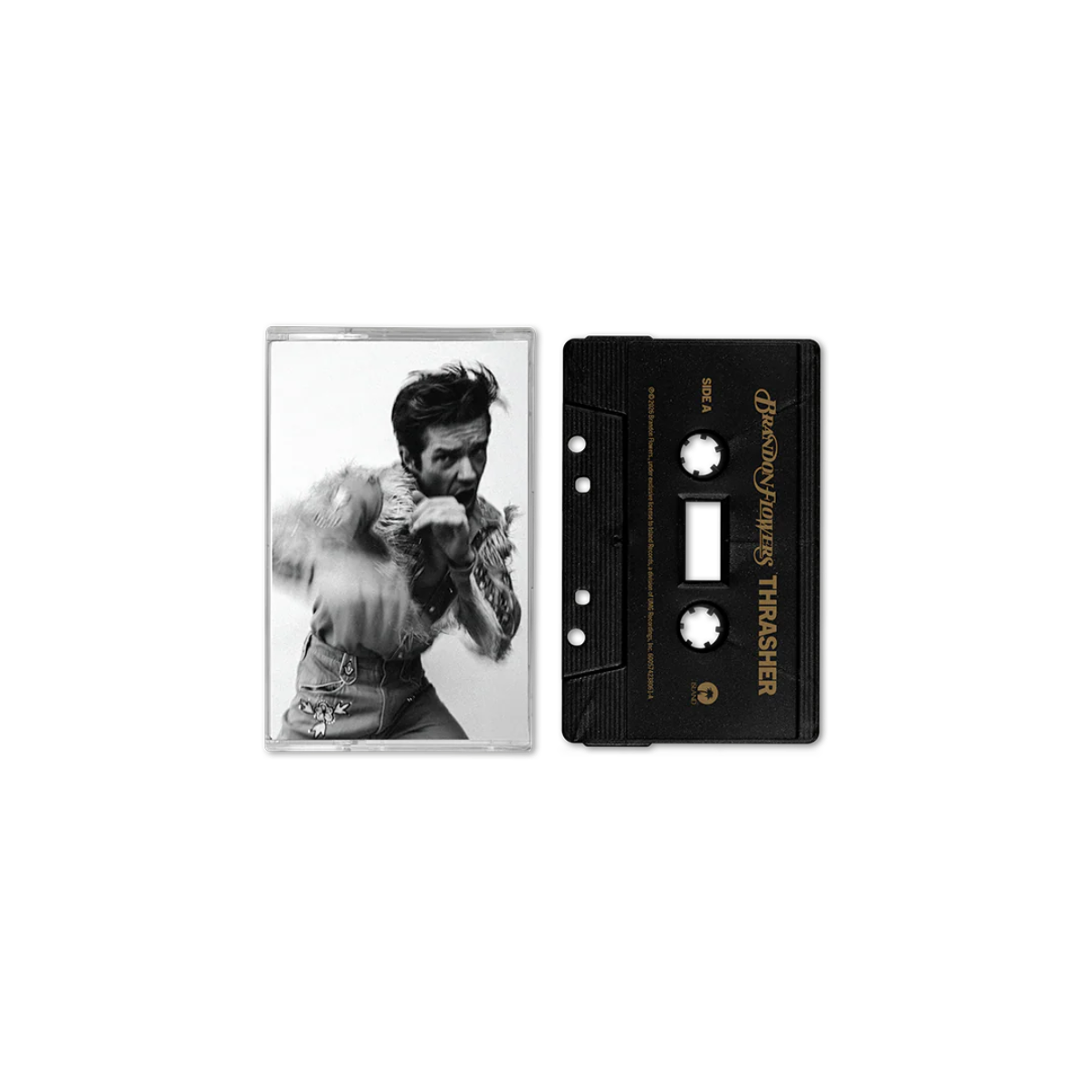 Cassette Brandon Flowers - Thrasher