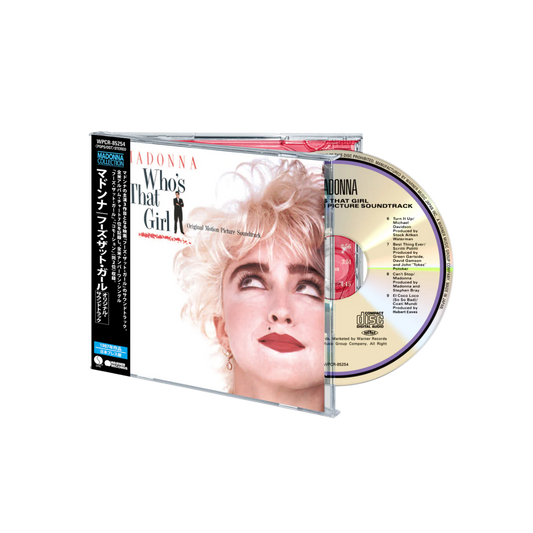 CD Madonna - Who's That Girl (Japanese Edition)