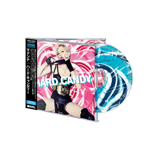 CD Madonna - Hard Candy (Japanese Edition)