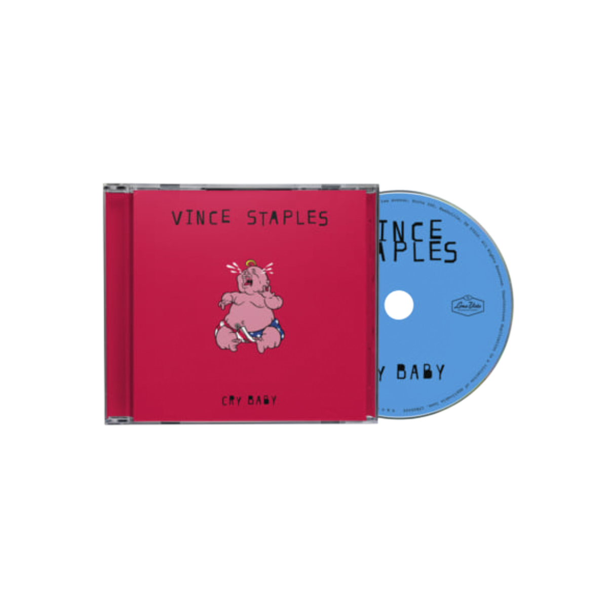 CD Vince Staples - Cry Baby