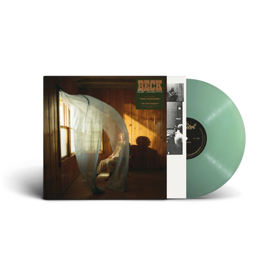 Vinilo Beck - Ride Lonesome (Vintage Green Vinyl)